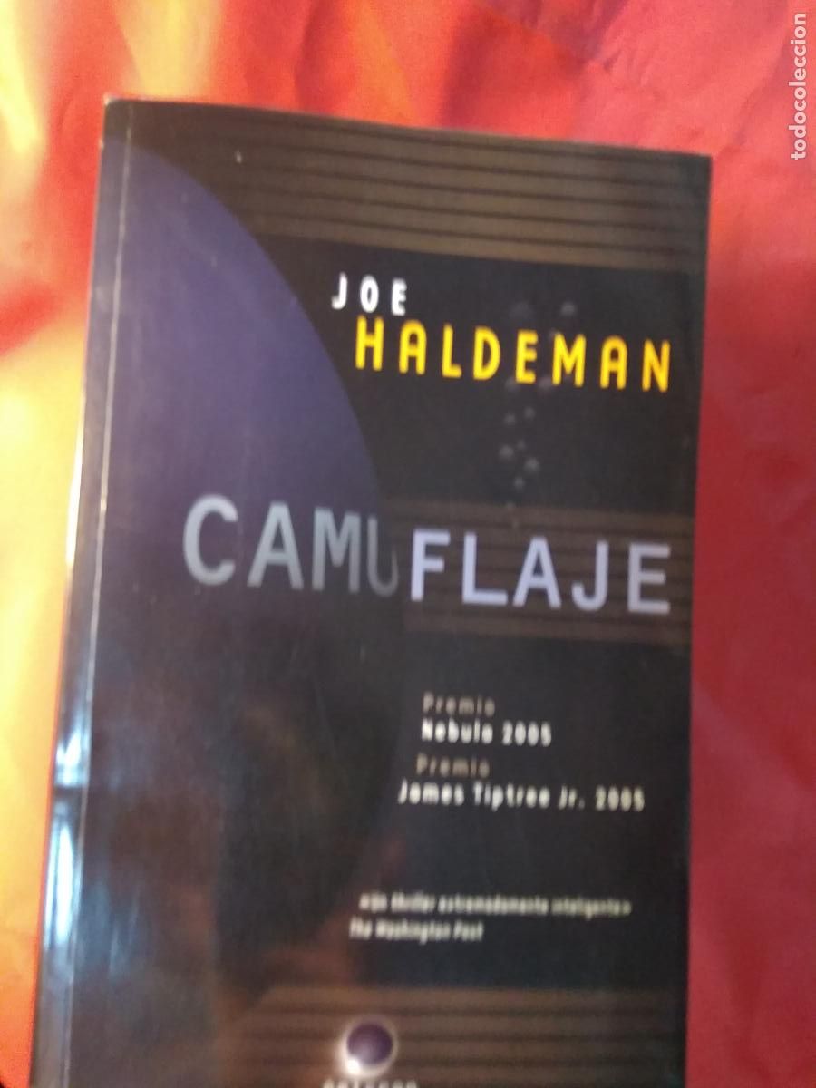 Libros: Camuflaje. Joe Haldeman L.33323 - Foto 2