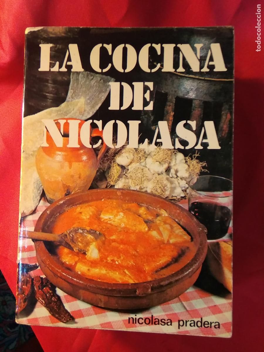Libros: La cocina Nicolasa. Nicolasa Pradera L.33330 - Foto 1