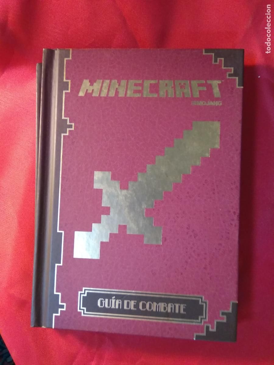 Libros: Minecraft, gu&iacute;a de combate L.33333 - Foto 1