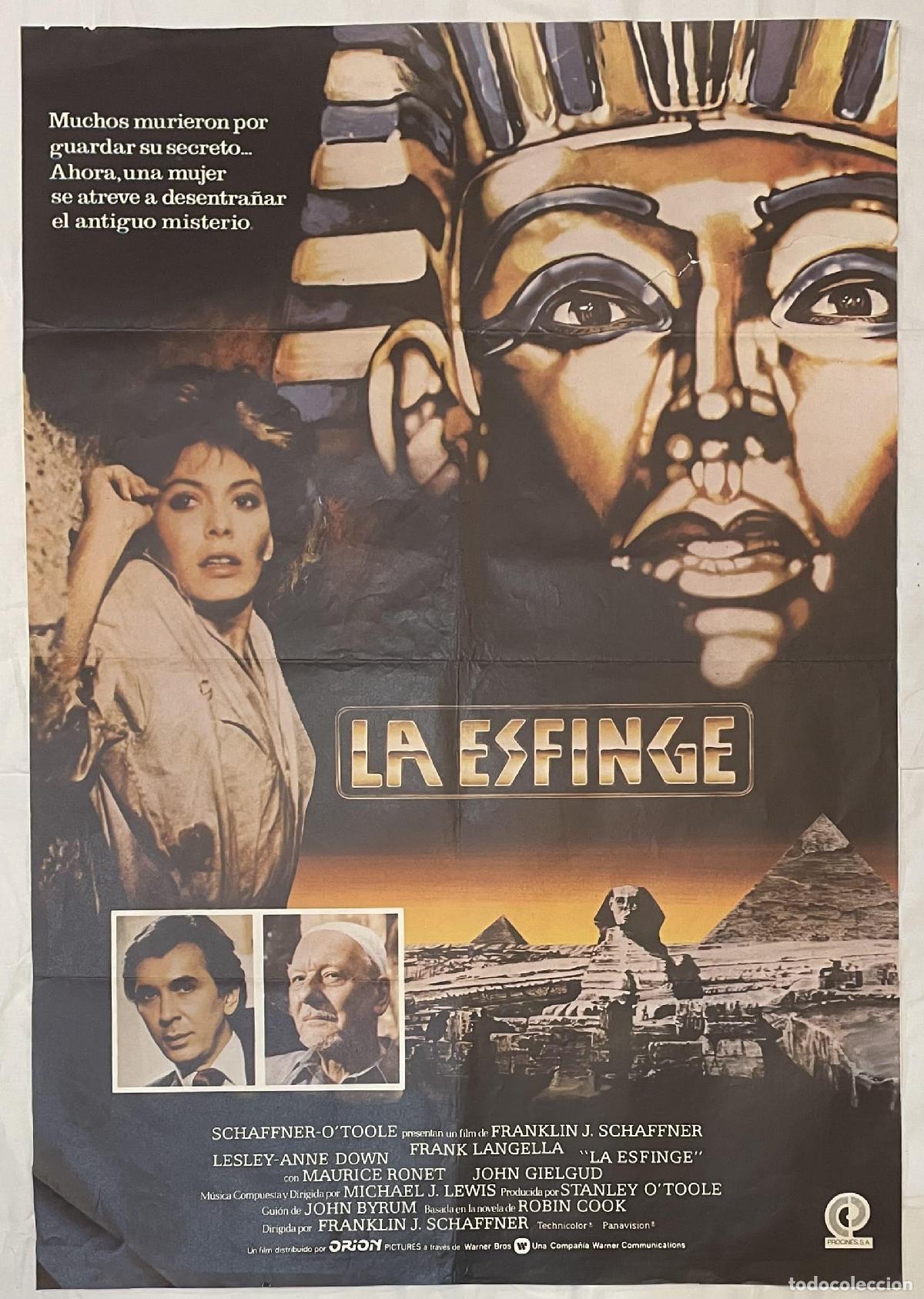 Libros: La Esfinge. Castel original publicado en el a&ntilde;o 1981. - Foto 2