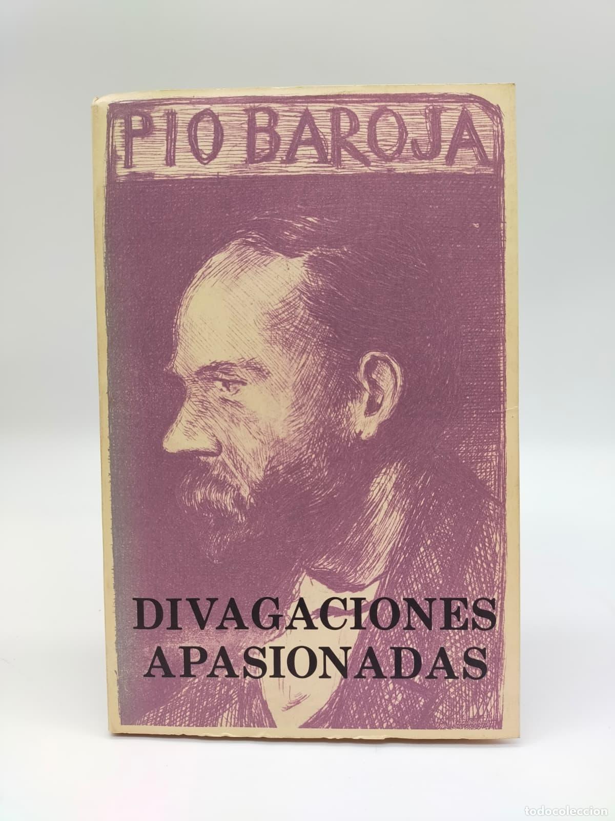Libros: BAROJA, P&iacute;o. - Divagaciones apasionadas. - Foto 1