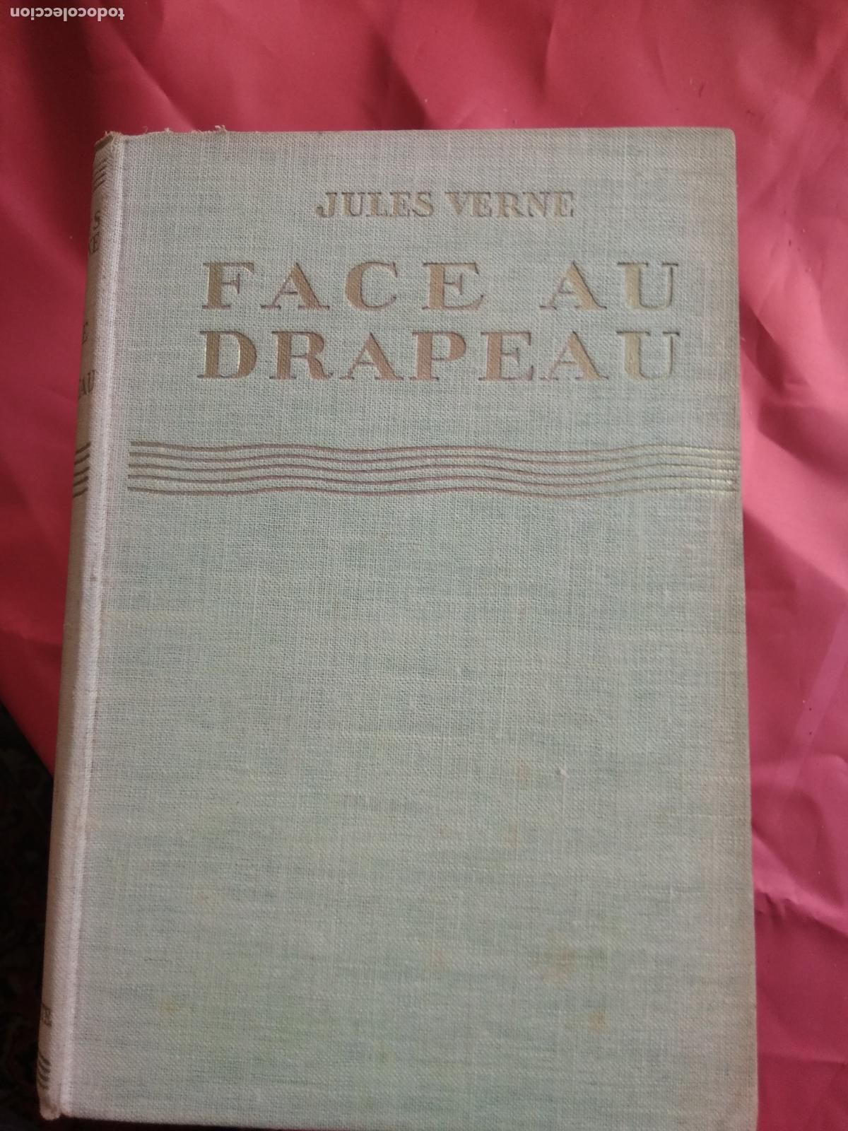 Libros: Face au drapeau. Julio Verne L.33340 Franc&eacute;s - Foto 1