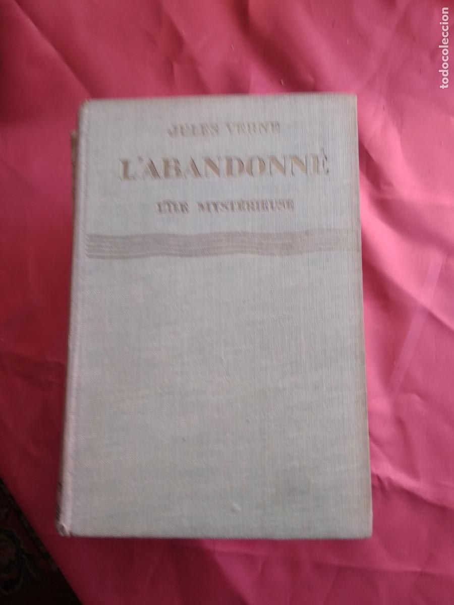 Libros: Labandonn&eacute;. Julio Verne L.33355 Franc&eacute;s - Foto 1