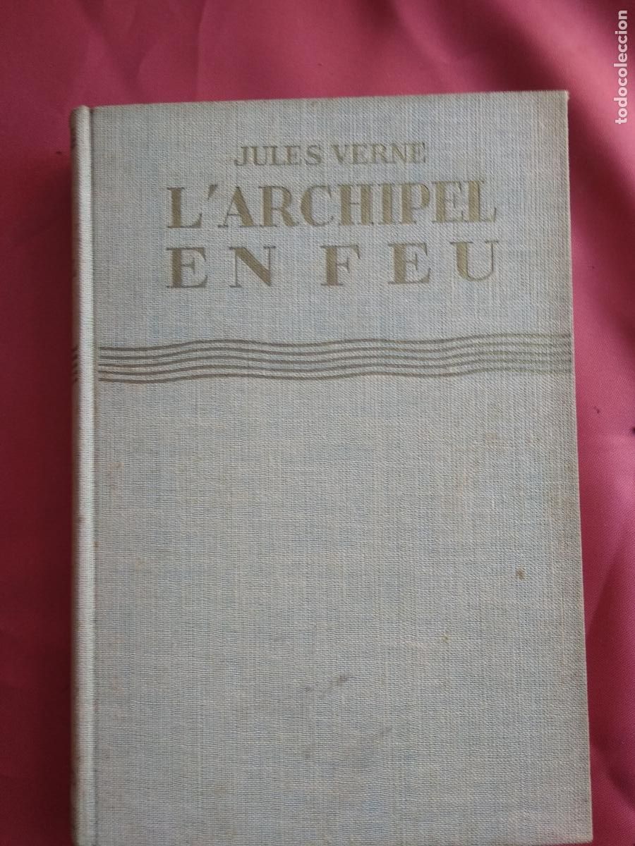 Libros: Larchipel en Feu. Julio Verne L.33360 Franc&eacute;s - Foto 1