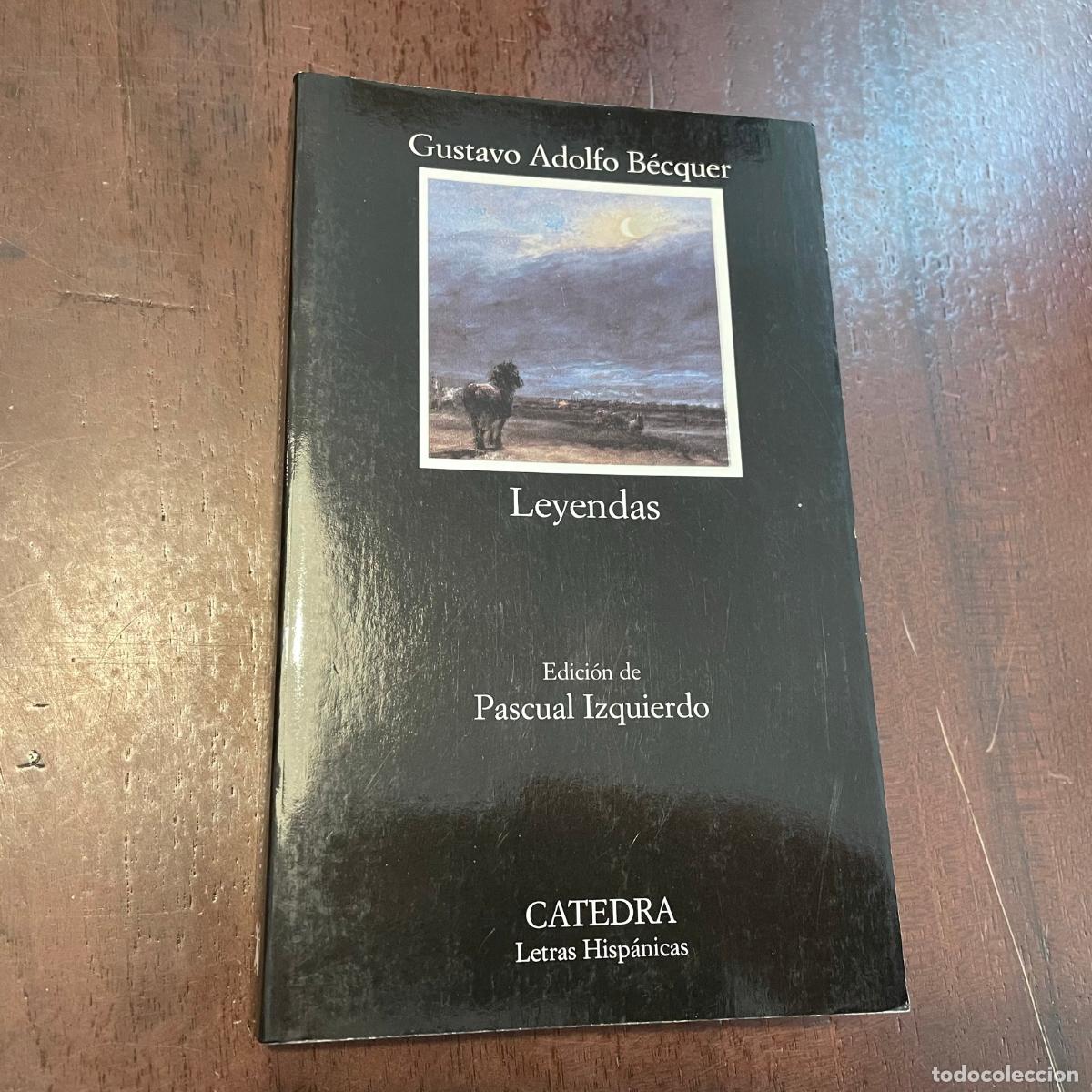 Libros: Leyendas - Gustavo Adolfo B&eacute;cquer - Foto 1