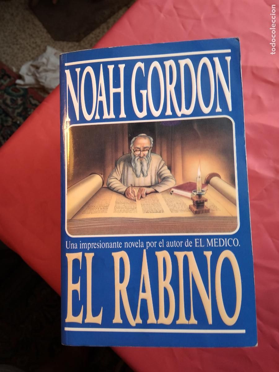 Libros: El rabino. Noah Gordon L.22975-967 - Foto 1