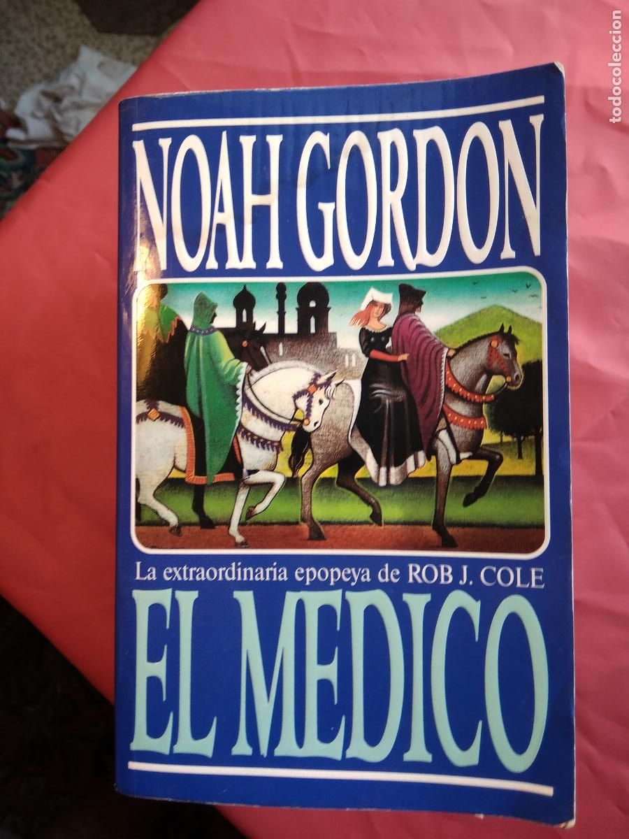Libros: El m&eacute;dico. Noah Gordon L.22975-968 - Foto 1