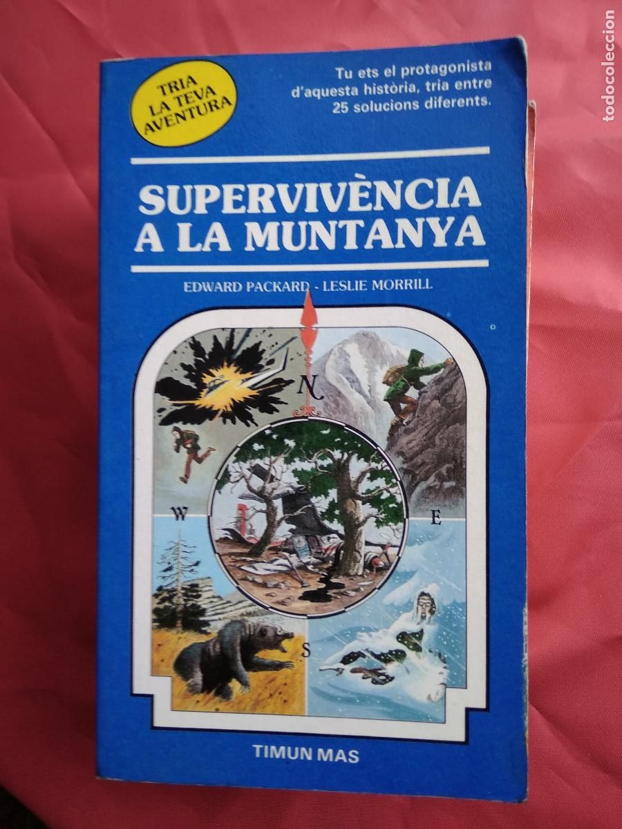 Libros: Superviv&egrave;ncia a la muntanya. Edward Packard L.22975-973 - Foto 1