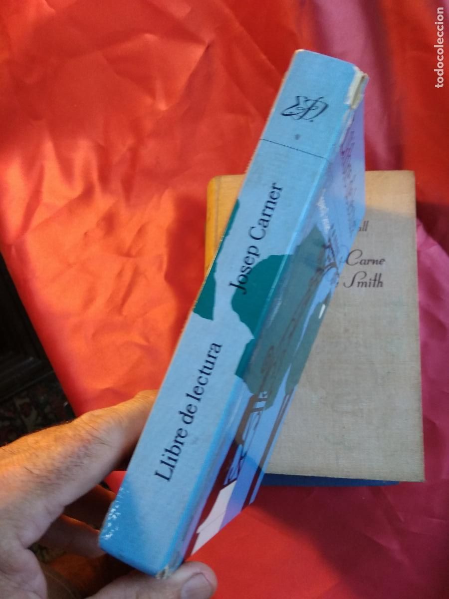 Libros: Llibre de lectura. Josep Carner L.22975-978 - Foto 2