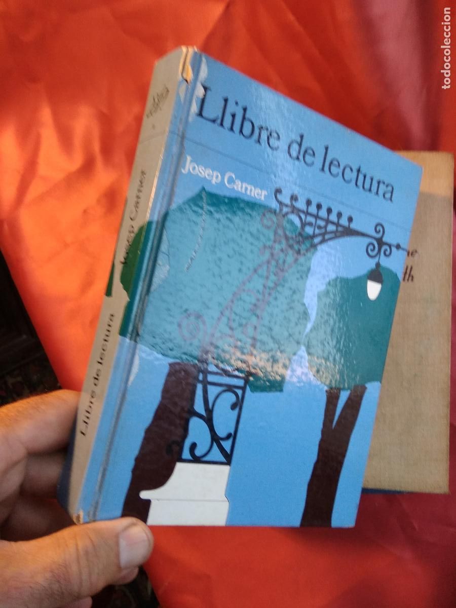 Libros: Llibre de lectura. Josep Carner L.22975-978 - Foto 1