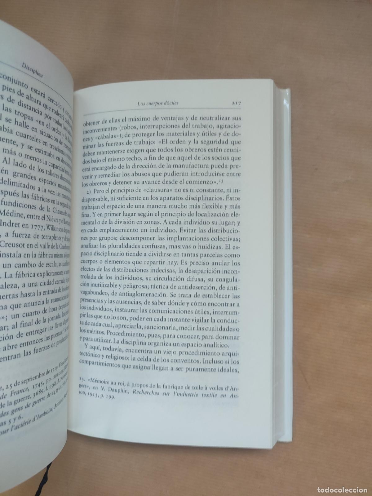 Libros: Vigilar y castigar. - Michel Foucault. - Foto 2