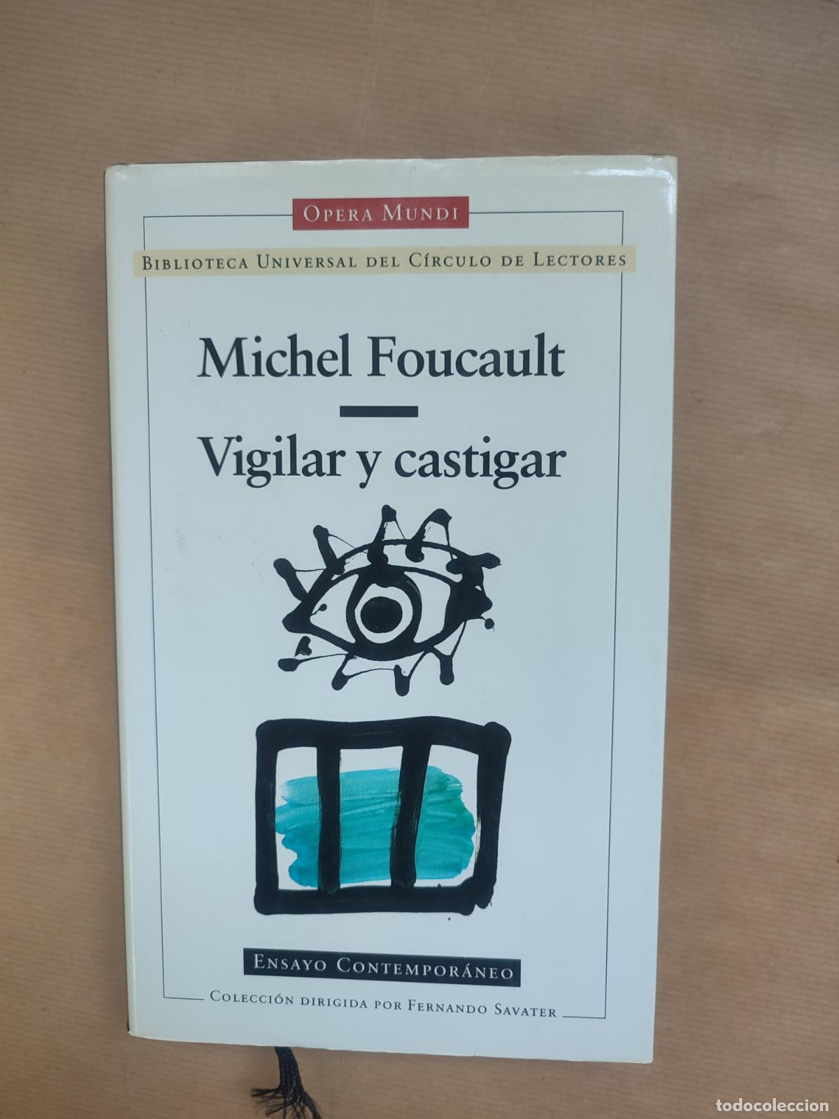 Libros: Vigilar y castigar. - Michel Foucault. - Foto 1