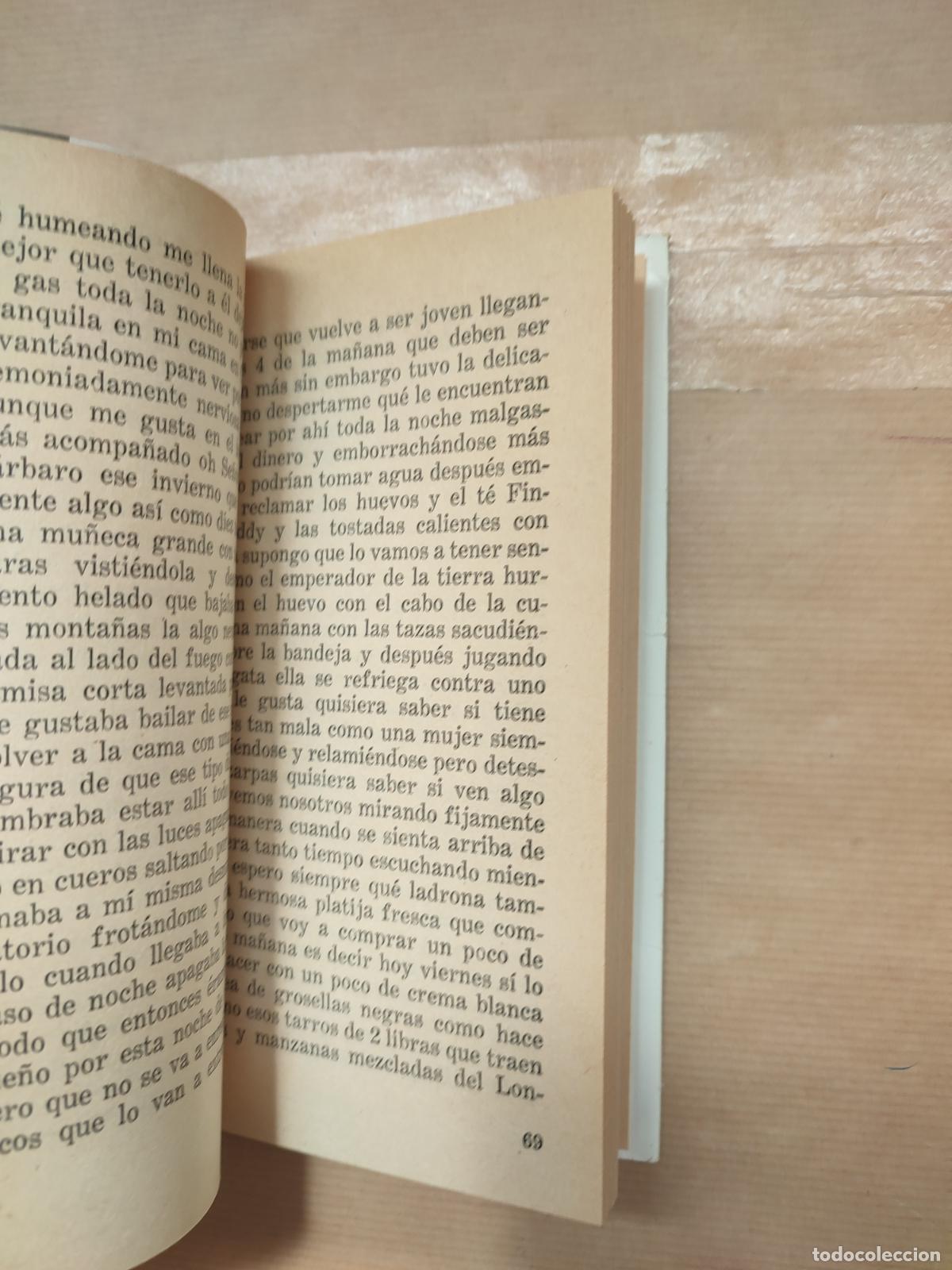 Libros: MON&Oacute;LOGO DE MOLLY BLOOM. - &rdquo;JOYCE, James.&rdquo; - Foto 2