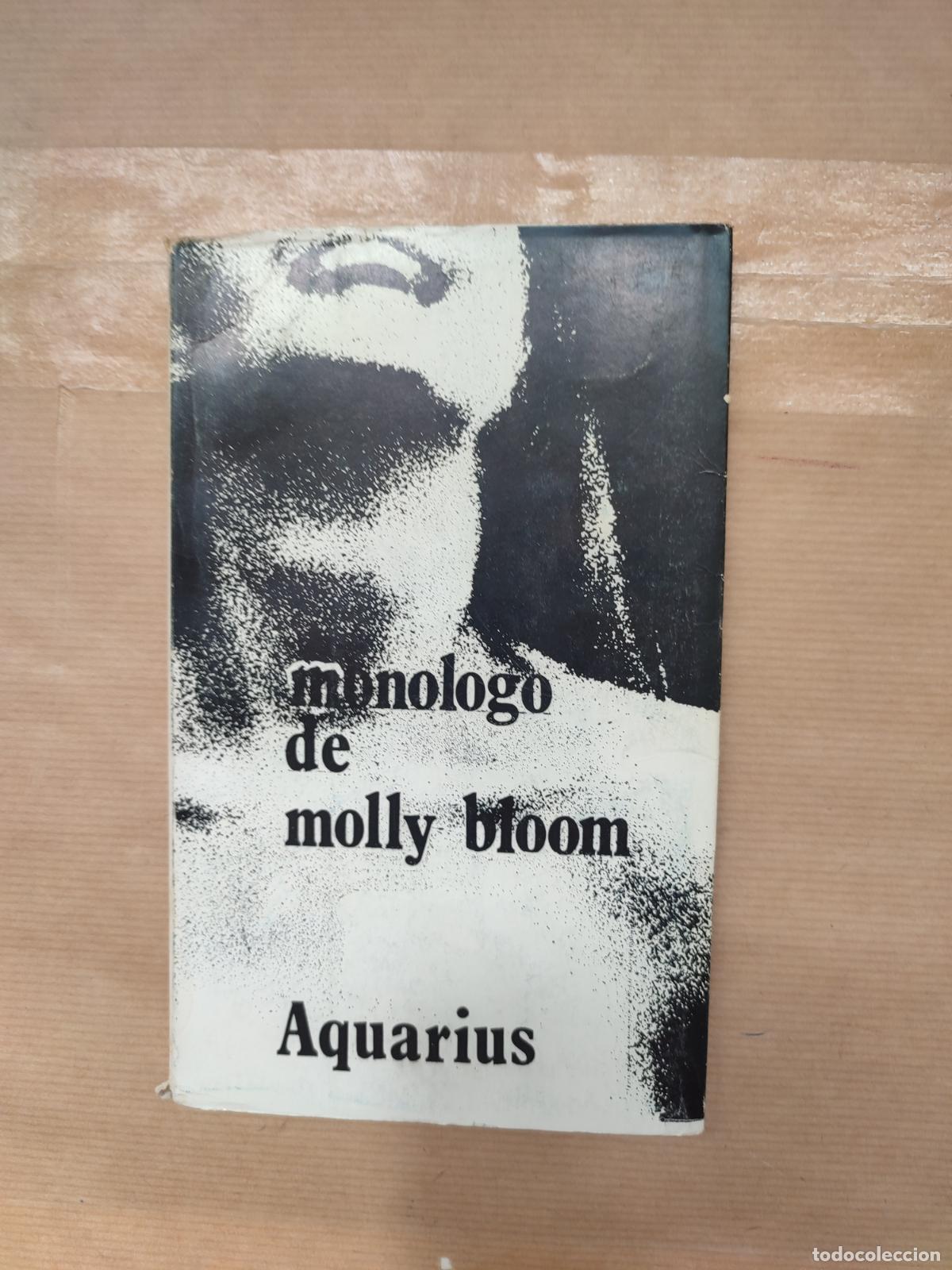Libros: MON&Oacute;LOGO DE MOLLY BLOOM. - &rdquo;JOYCE, James.&rdquo; - Foto 1