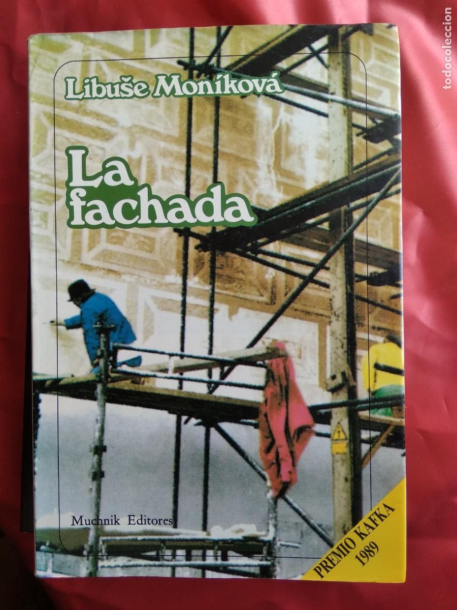 Libros: La fachada. Libuse Monikov&aacute; L.22975-983 - Foto 1