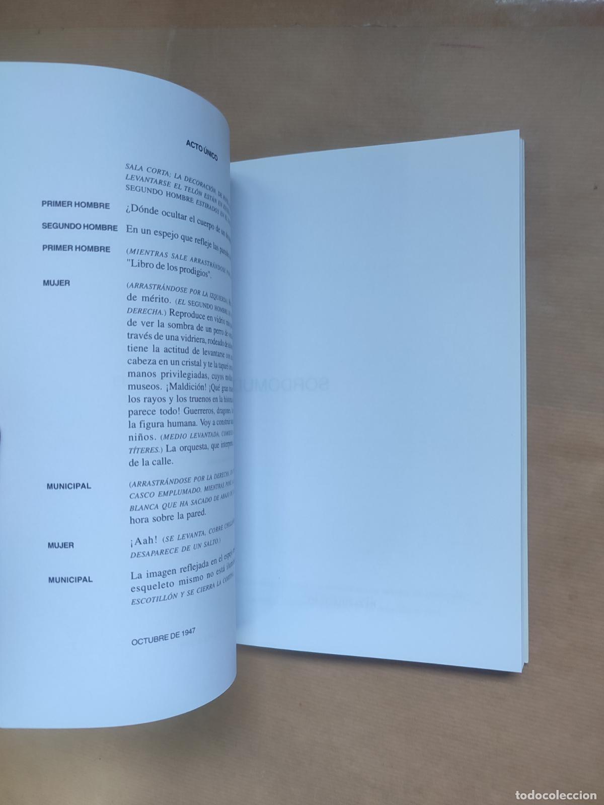 Libros: POSTEATRO - &rdquo;BROSSA, JOAN&rdquo; - Foto 3