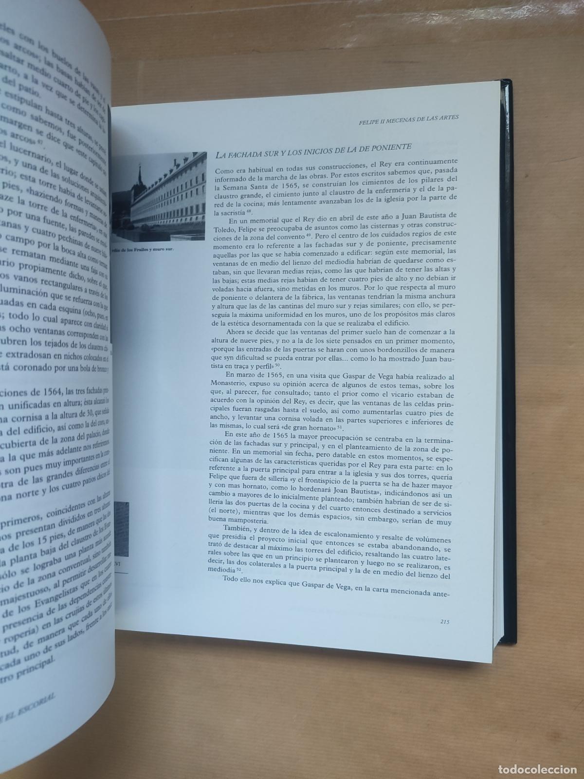 Libros: &rdquo;FELIPE II, MECENAS DE LAS ARTES.&rdquo; - &rdquo;Checa, Fernando.&rdquo; - Foto 3