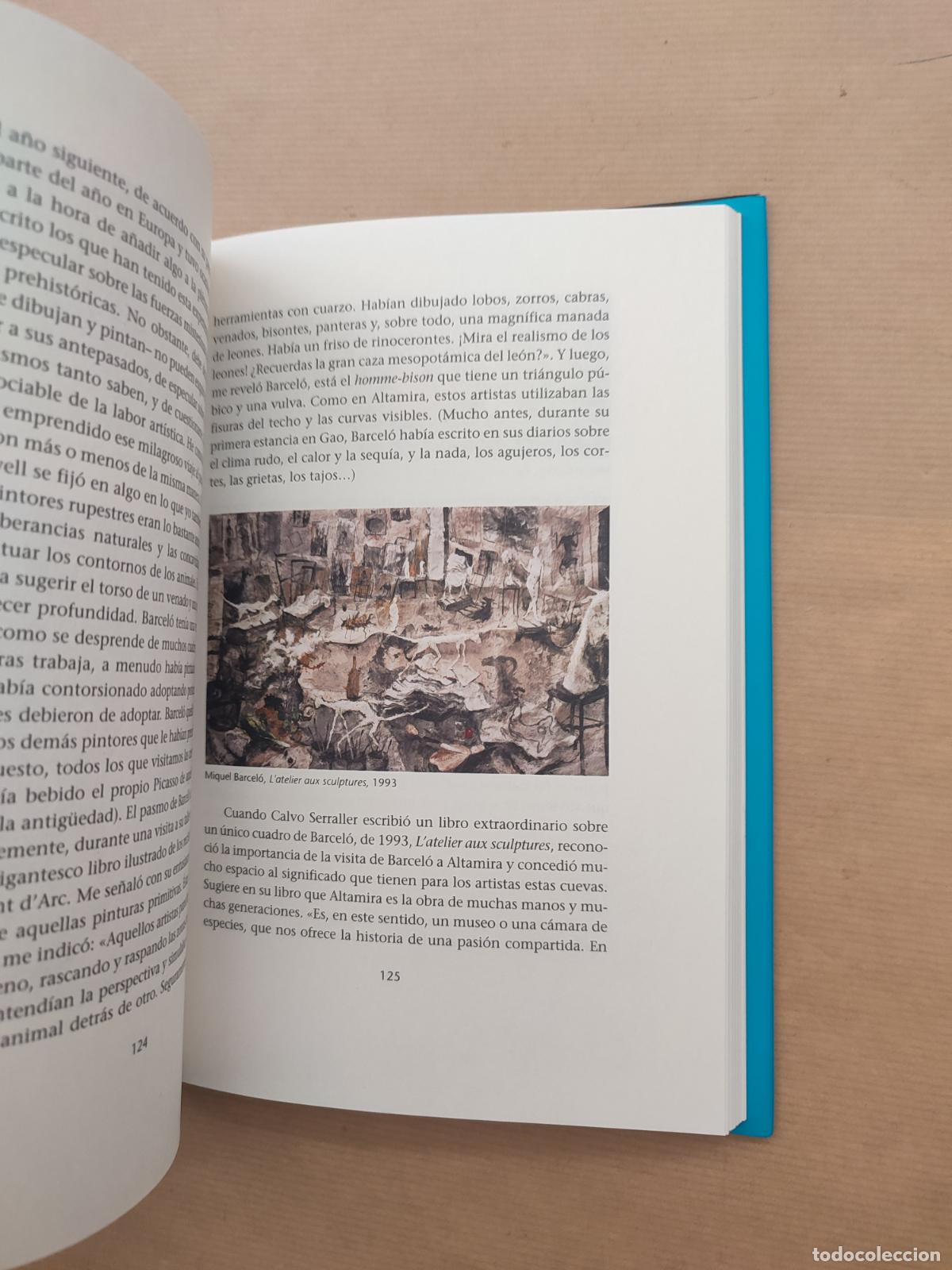 Libros: MIQUEL BARCEL&Oacute;. A MITAD DEL CAMINO DE LA VIDA - &rdquo;ASHTON, DORE&rdquo; - Foto 2