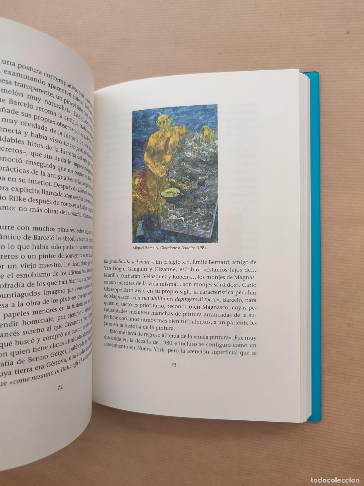 Libros: MIQUEL BARCEL&Oacute;. A MITAD DEL CAMINO DE LA VIDA - &rdquo;ASHTON, DORE&rdquo; - Foto 3