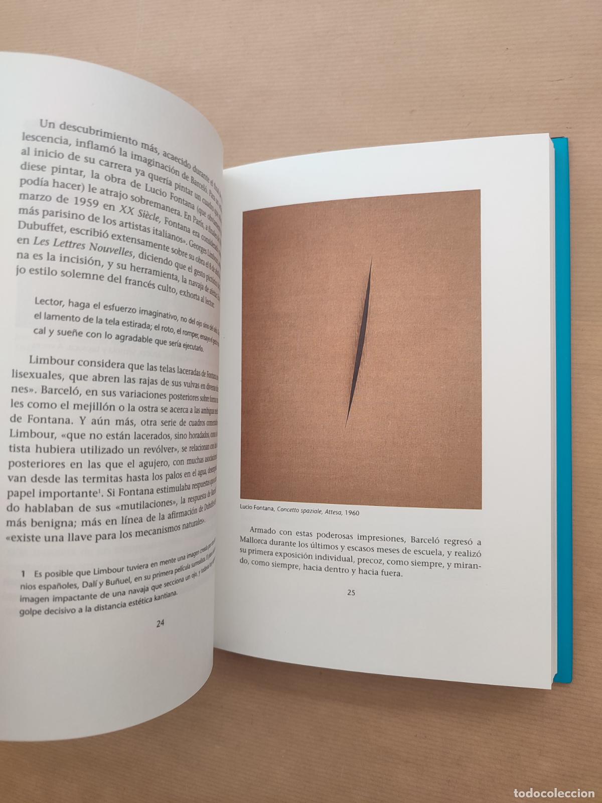Libros: MIQUEL BARCEL&Oacute;. A MITAD DEL CAMINO DE LA VIDA - &rdquo;ASHTON, DORE&rdquo; - Foto 4
