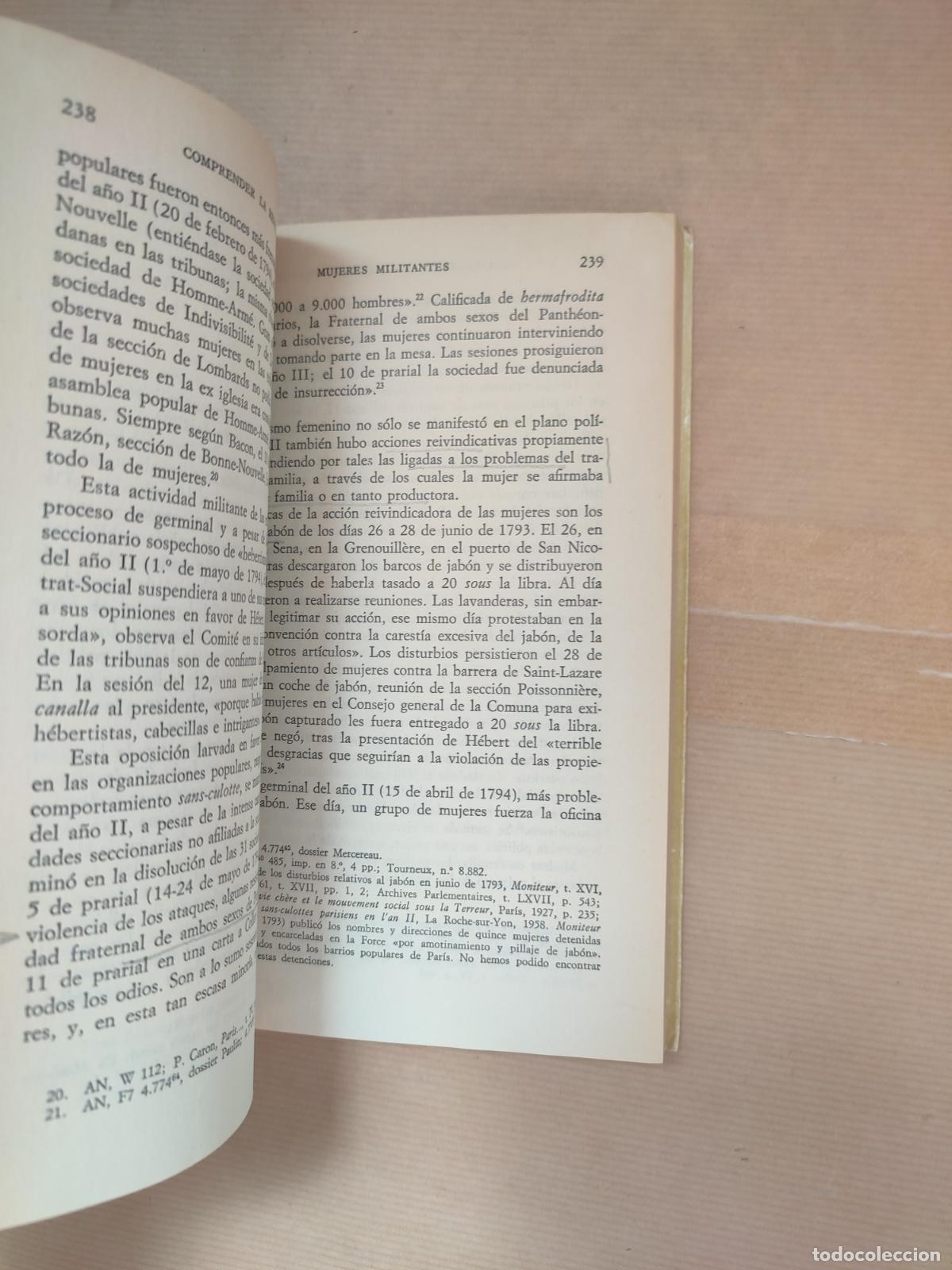 Libros: Comprender la revoluci&oacute;n francesa. - Albert Soboul. - Foto 2