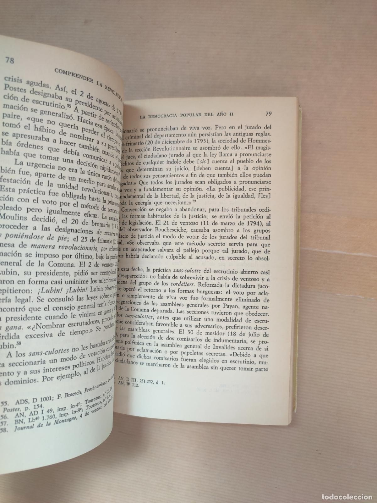 Libros: Comprender la revoluci&oacute;n francesa. - Albert Soboul. - Foto 3