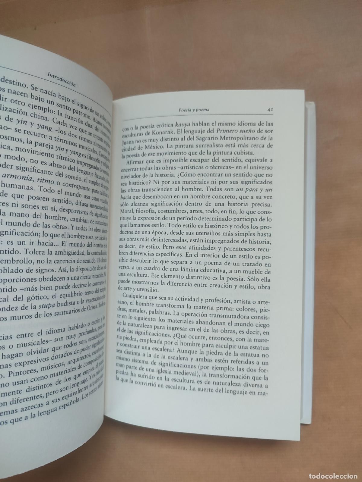 Libros: El Arco y la lira - Octavio Paz - Foto 3