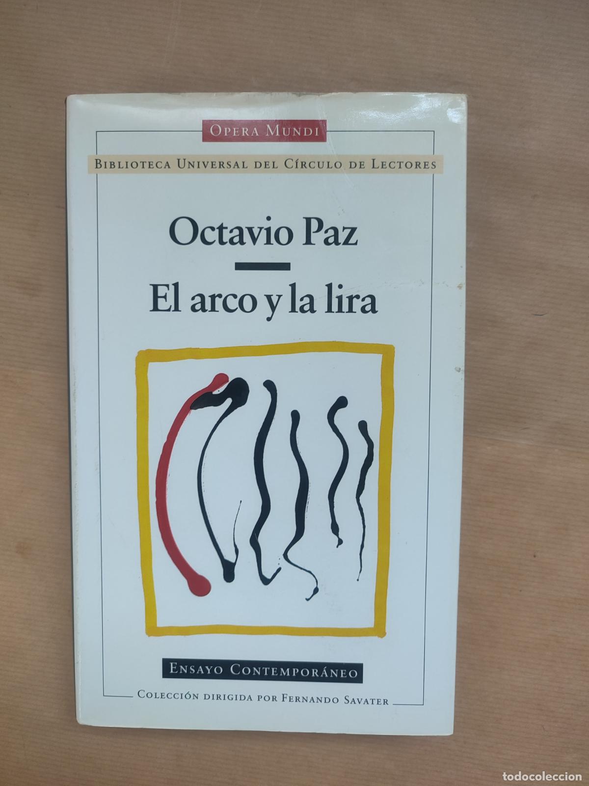 Libros: El Arco y la lira - Octavio Paz - Foto 1
