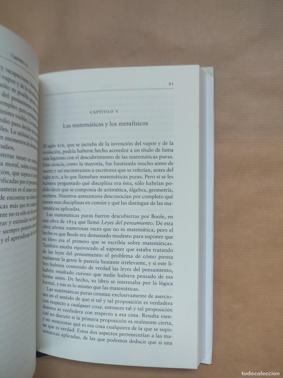 Libros: Misticismo y l&oacute;gica - Bertrand Russell - Foto 2