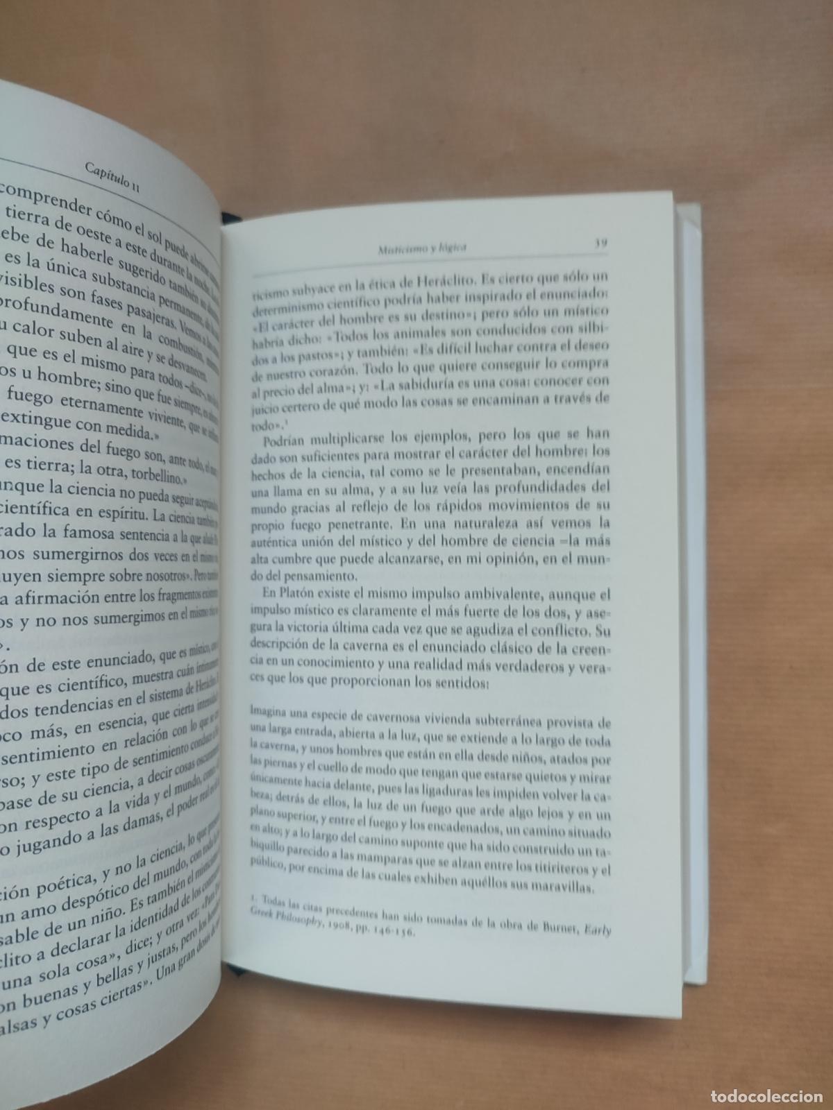 Libros: Misticismo y l&oacute;gica - Bertrand Russell - Foto 3