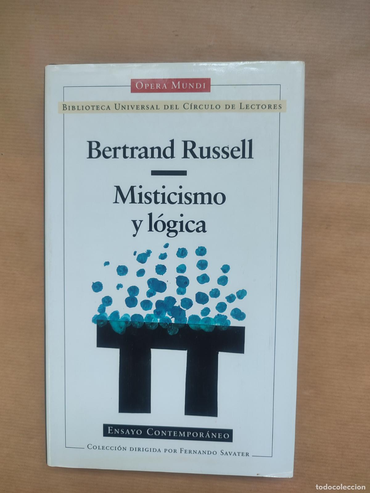 Libros: Misticismo y l&oacute;gica - Bertrand Russell - Foto 1
