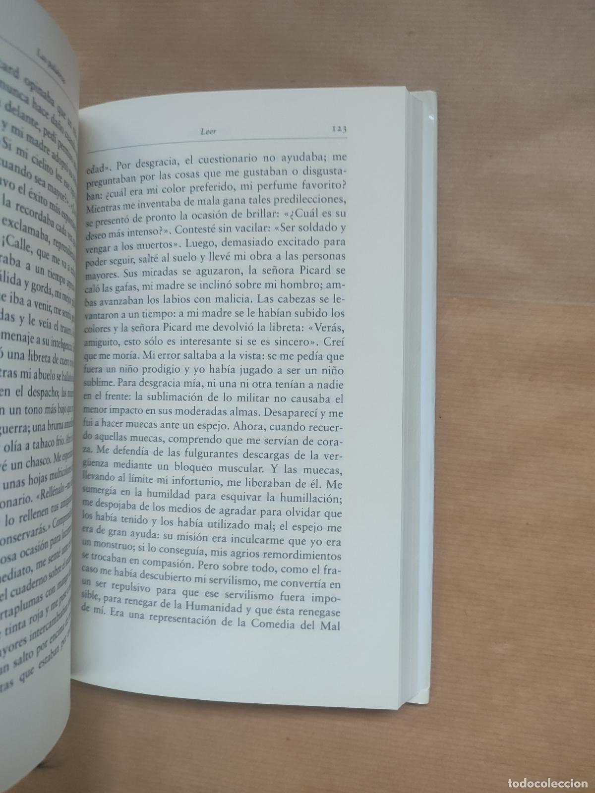 Libros: Las palabras. - &rdquo;SARTRE, Jean-Paul.&rdquo; - Foto 2