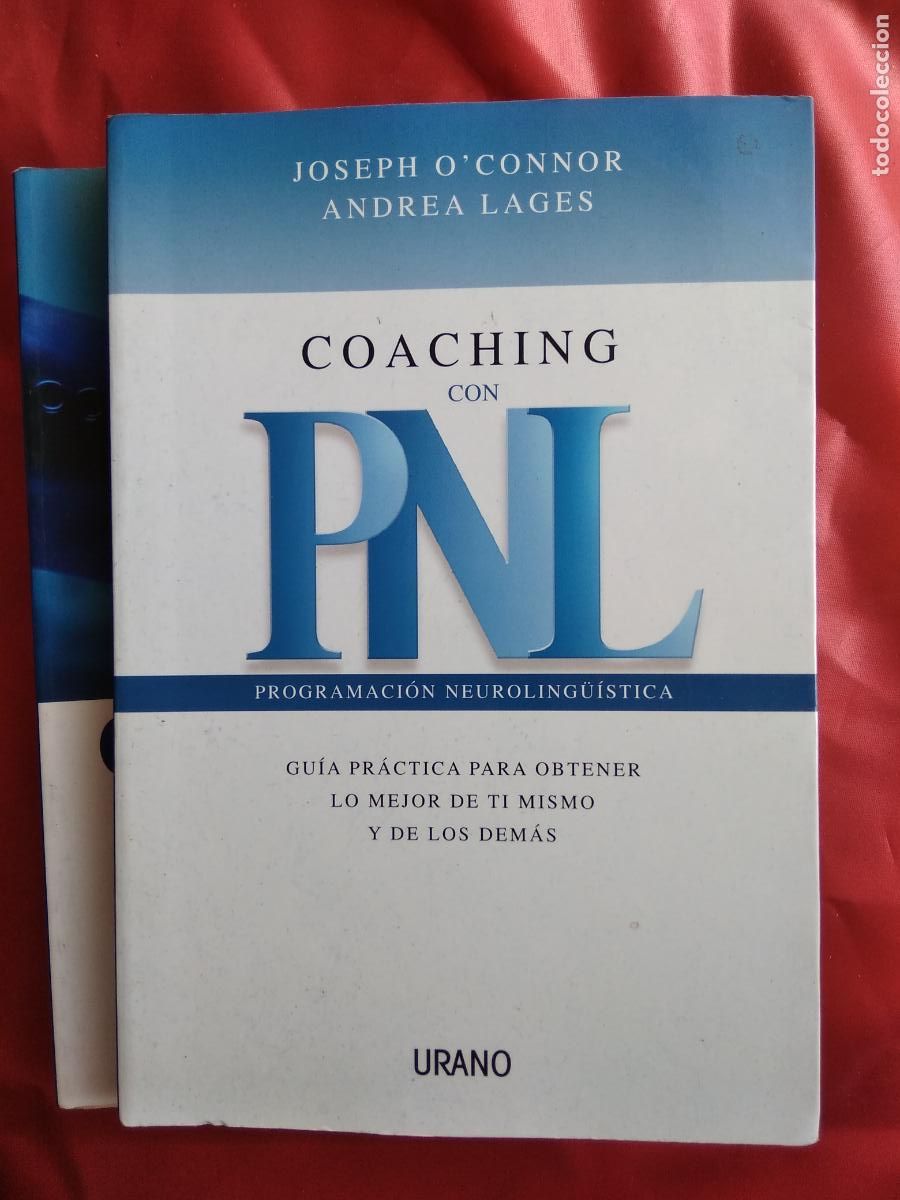 Libros: Coaching con PNL. Joseph OConnor y Andrea Lages L.22975-985 - Foto 1