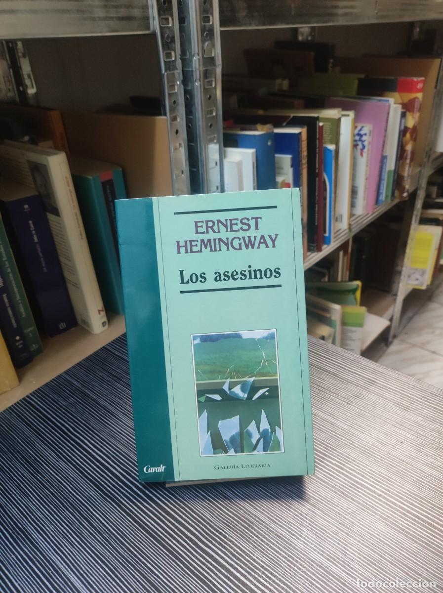 Libros: LOS ASESINOS ERNEST HEMINGWAY - Foto 1