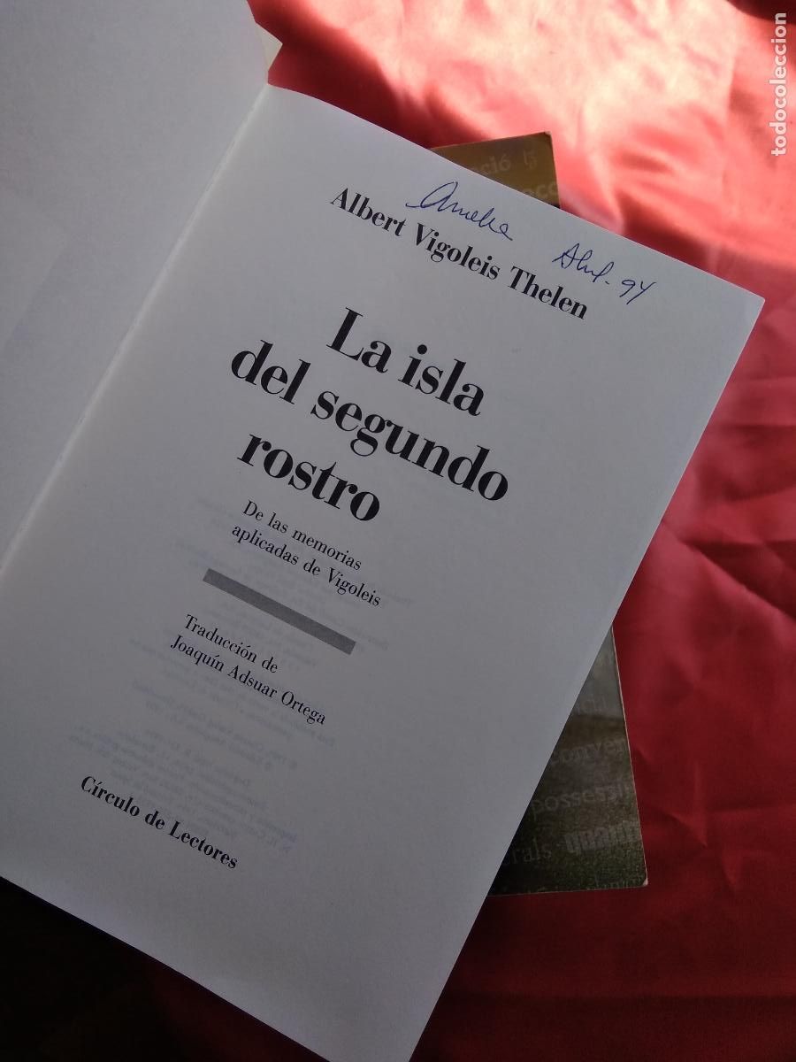 Libros: La isla del segundo rostro. Albert Vigoleis Thelen L.22975-997 - Foto 3