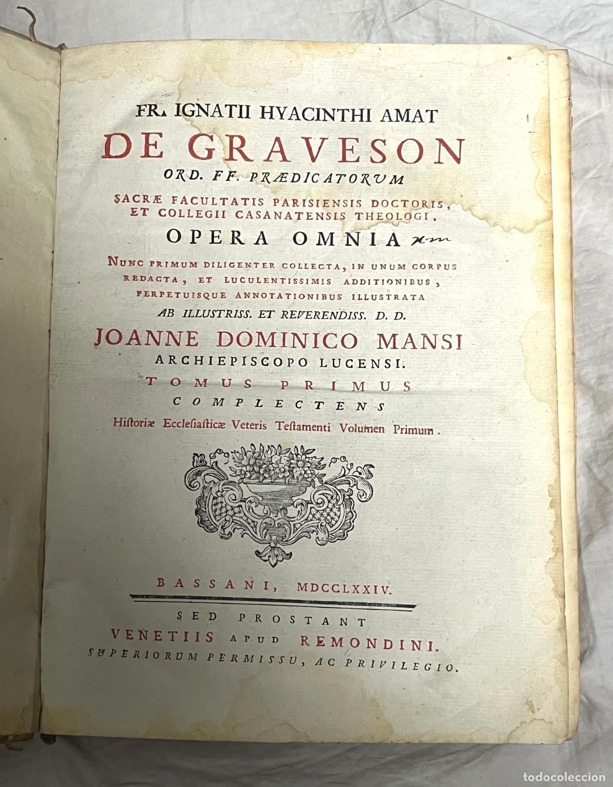 Libros: OPERA OMNIA - TRACTATUS DE SCRIPTURA SACRA... - Foto 2