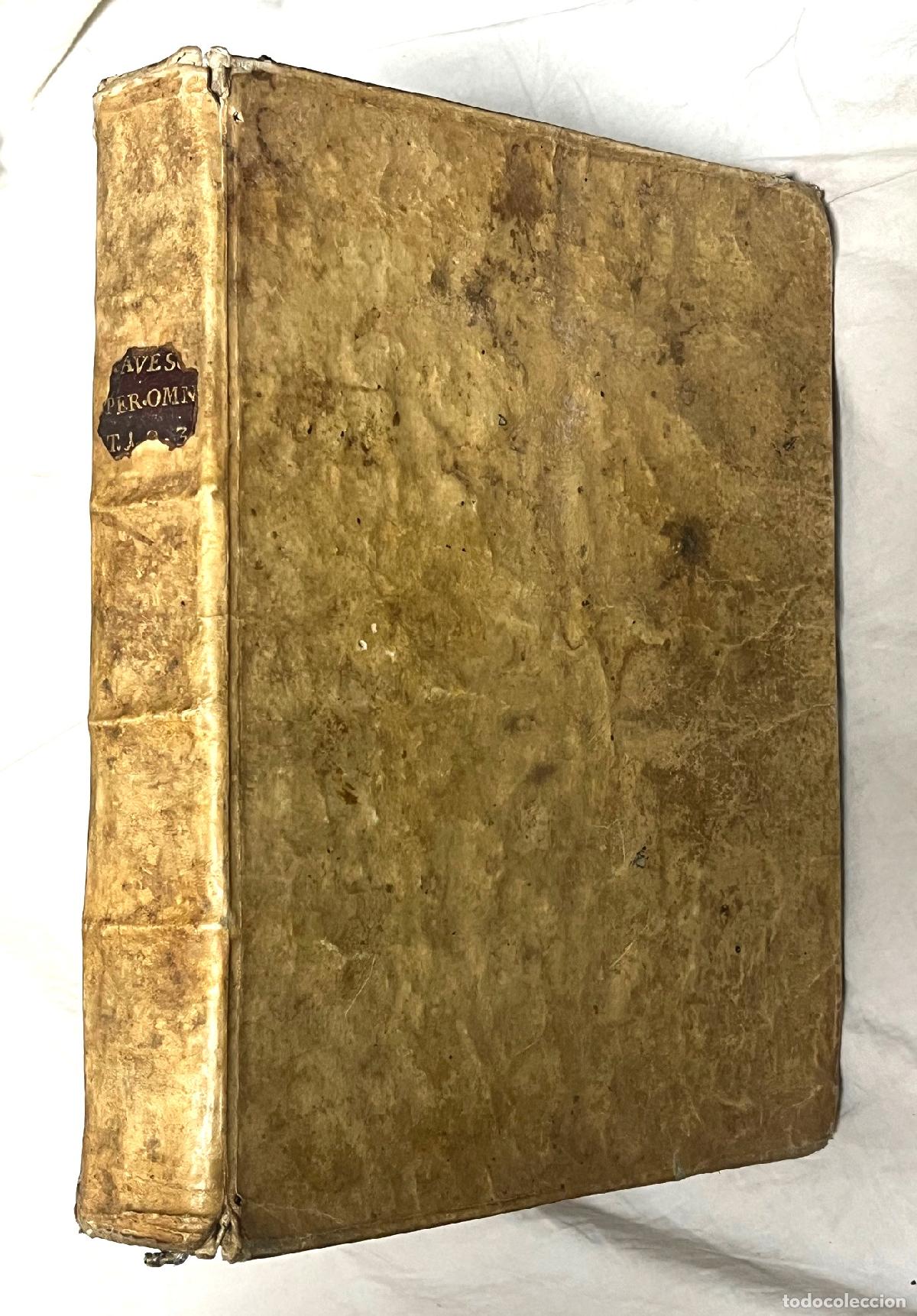 Libros: OPERA OMNIA - TRACTATUS DE SCRIPTURA SACRA... - Foto 1