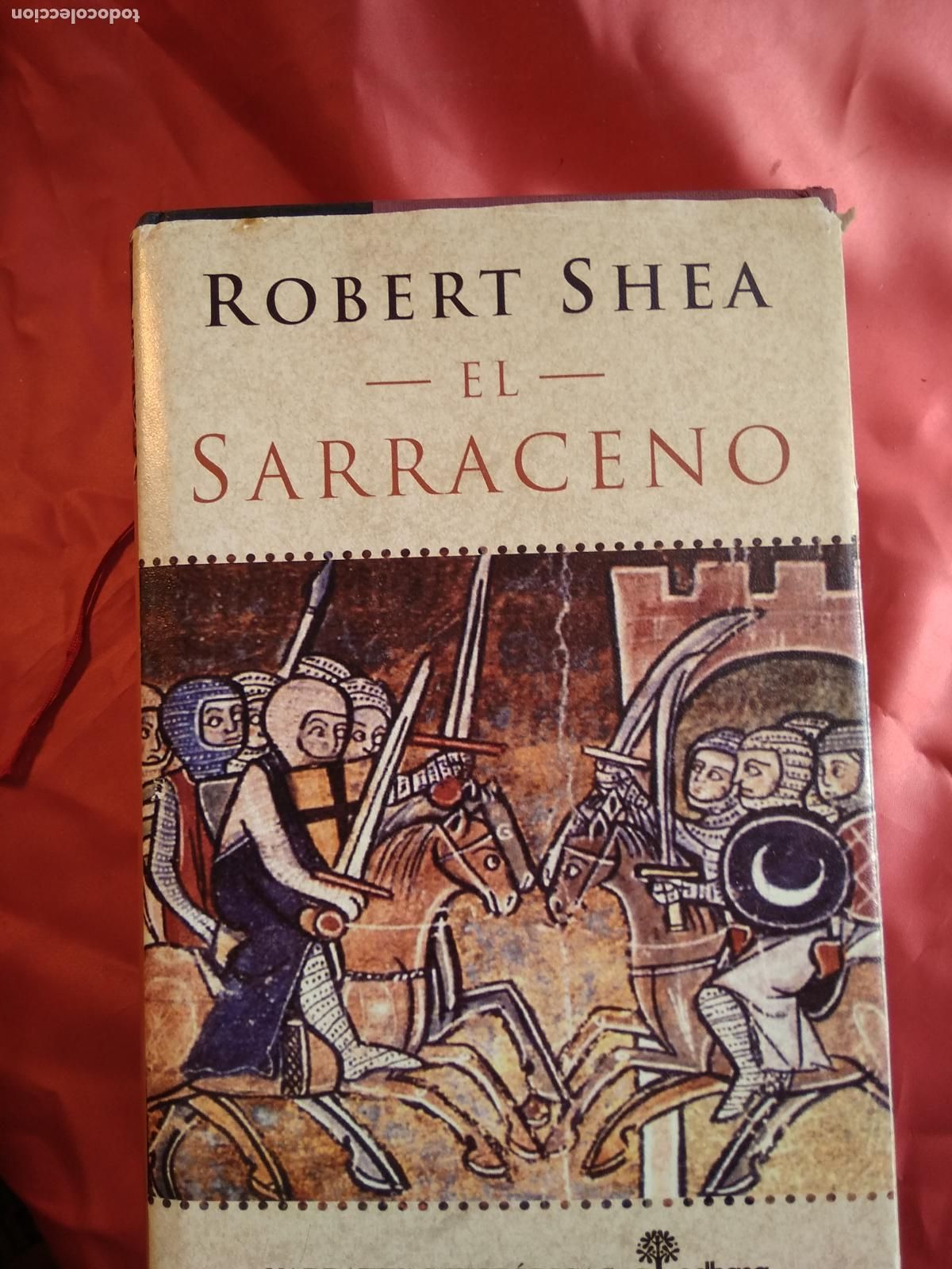 Libros: El sarraceno. Robert Shea L.22975-999 - Foto 2