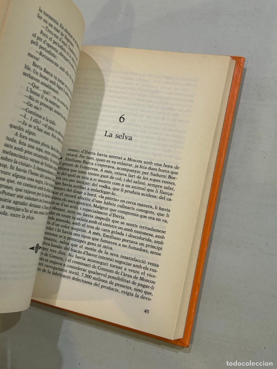 Libros: Baltasar Porcel - El divorci de Berta Barca - Foto 2