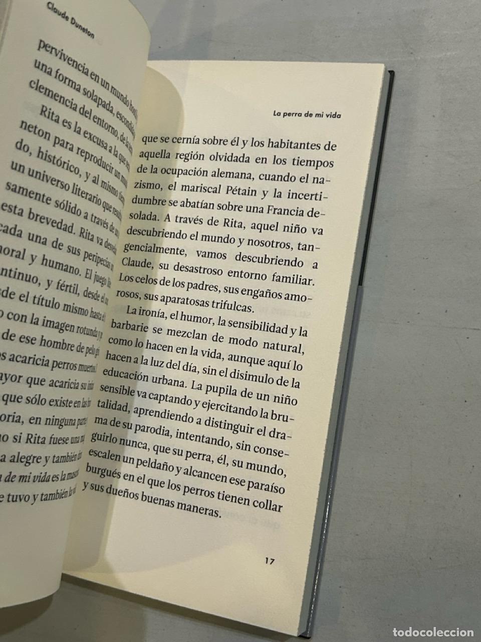 Libros: Claude Duneton - La perra de mi vida - Foto 2
