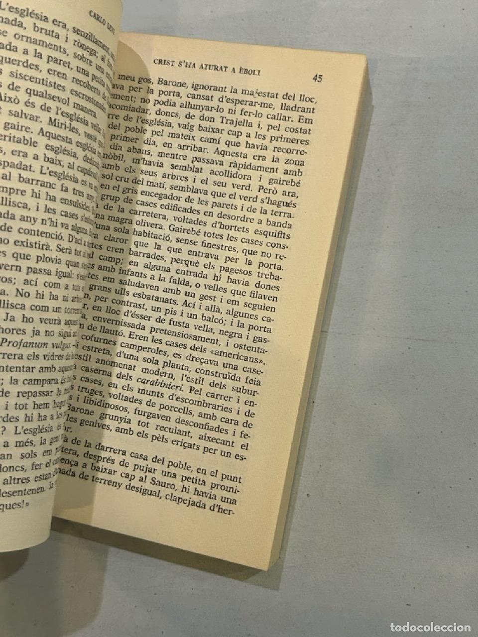 Libros: Carlo Levi - Crist sha aturat a &Egrave;boli - Foto 2