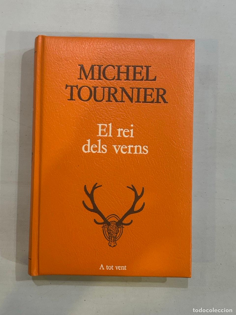 Libros: Michel Tournier - El rei dels verns - Foto 1