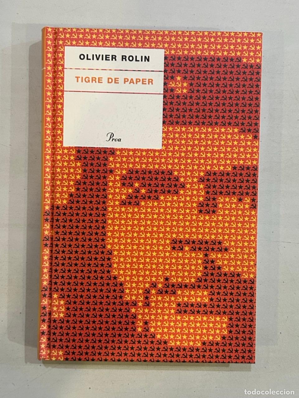 Libros: Olivier Rolin - Tigre de paper - Foto 1