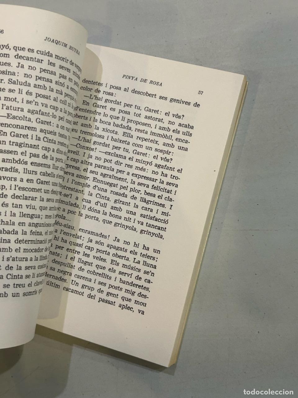 Libros: Joaquim Ruyra - Pinya de Rosa II - Foto 2