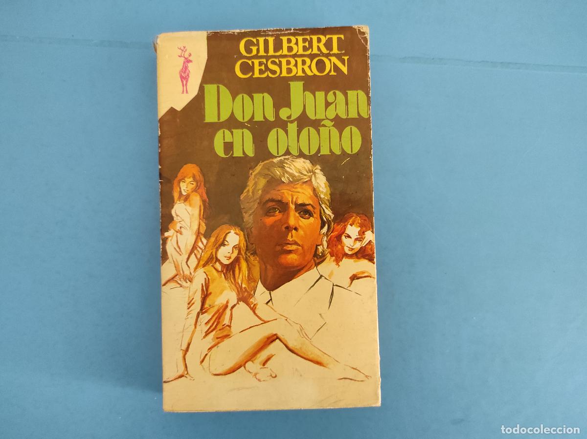 Libros: LIBRO DON JUAN EN OTO&Ntilde;O A&Ntilde;O 1980 GILBERT CESBRON DE EDICIONES G. P. - Foto 1