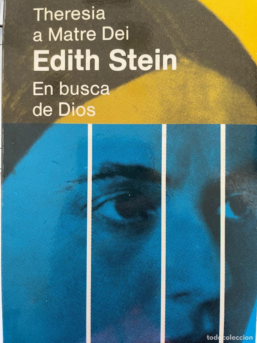 Libros: Edith Stein - Teresia a Matre Dei tdk964 - Foto 1