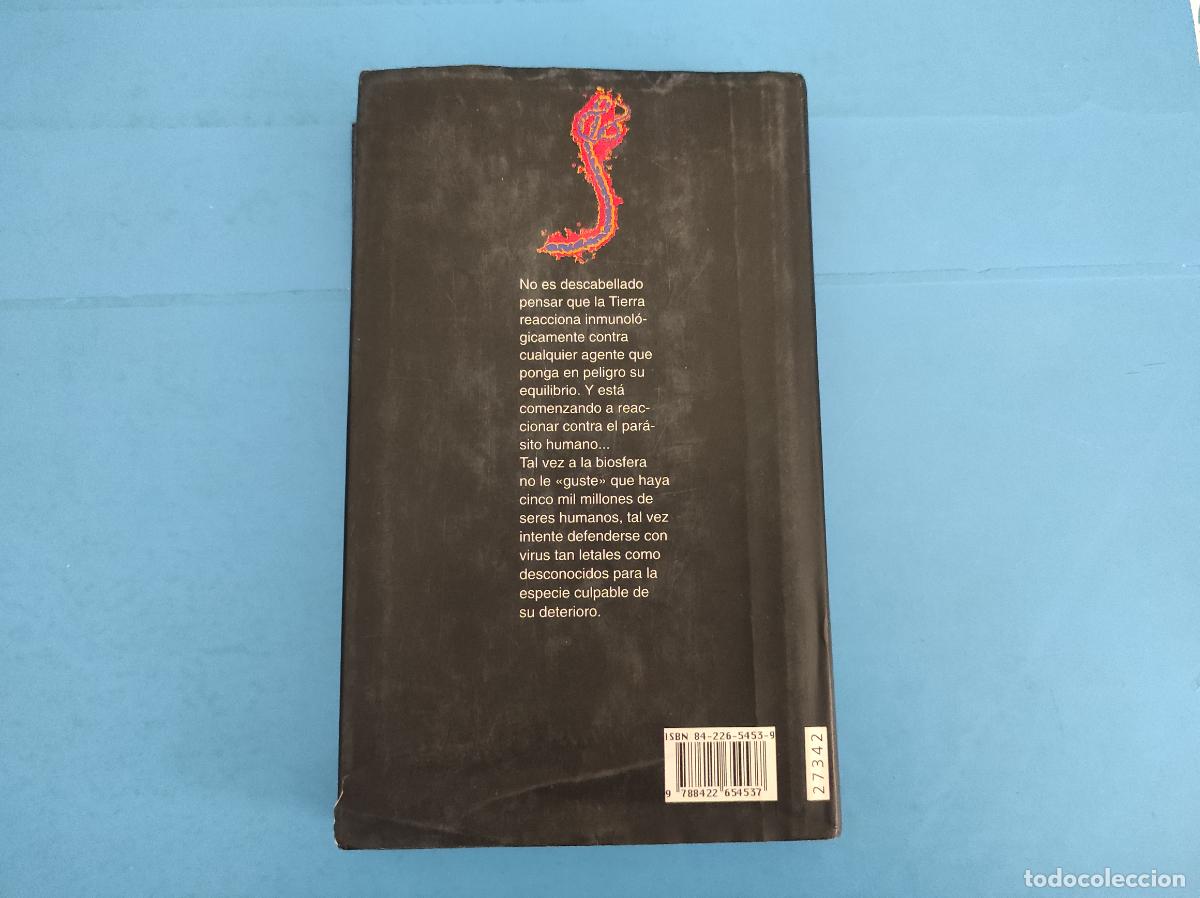Libros: LIBRO ZONA CALIENTE A&Ntilde;O 1995 RICHARD PRESTON DE CIRCULO DE LECTORES - Foto 3