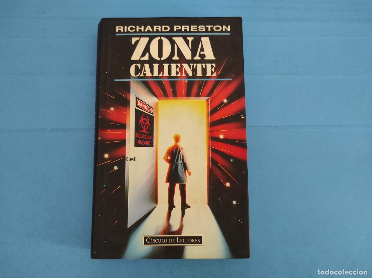 Libros: LIBRO ZONA CALIENTE A&Ntilde;O 1995 RICHARD PRESTON DE CIRCULO DE LECTORES - Foto 1