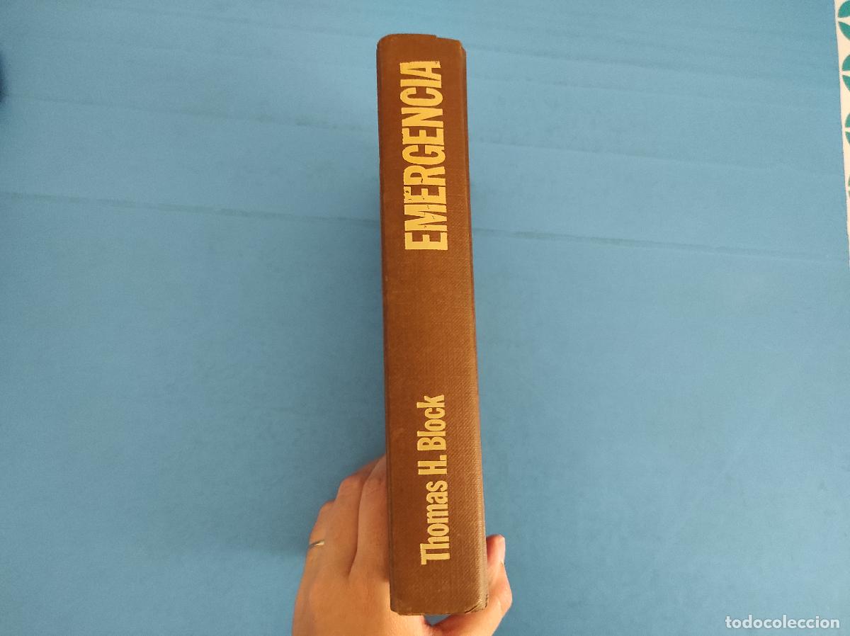 Libros: LIBRO EMERGENCIA A&Ntilde;O 1982 THOMAS H. BLOCK DE CIRCULO DE LECTORES - Foto 2