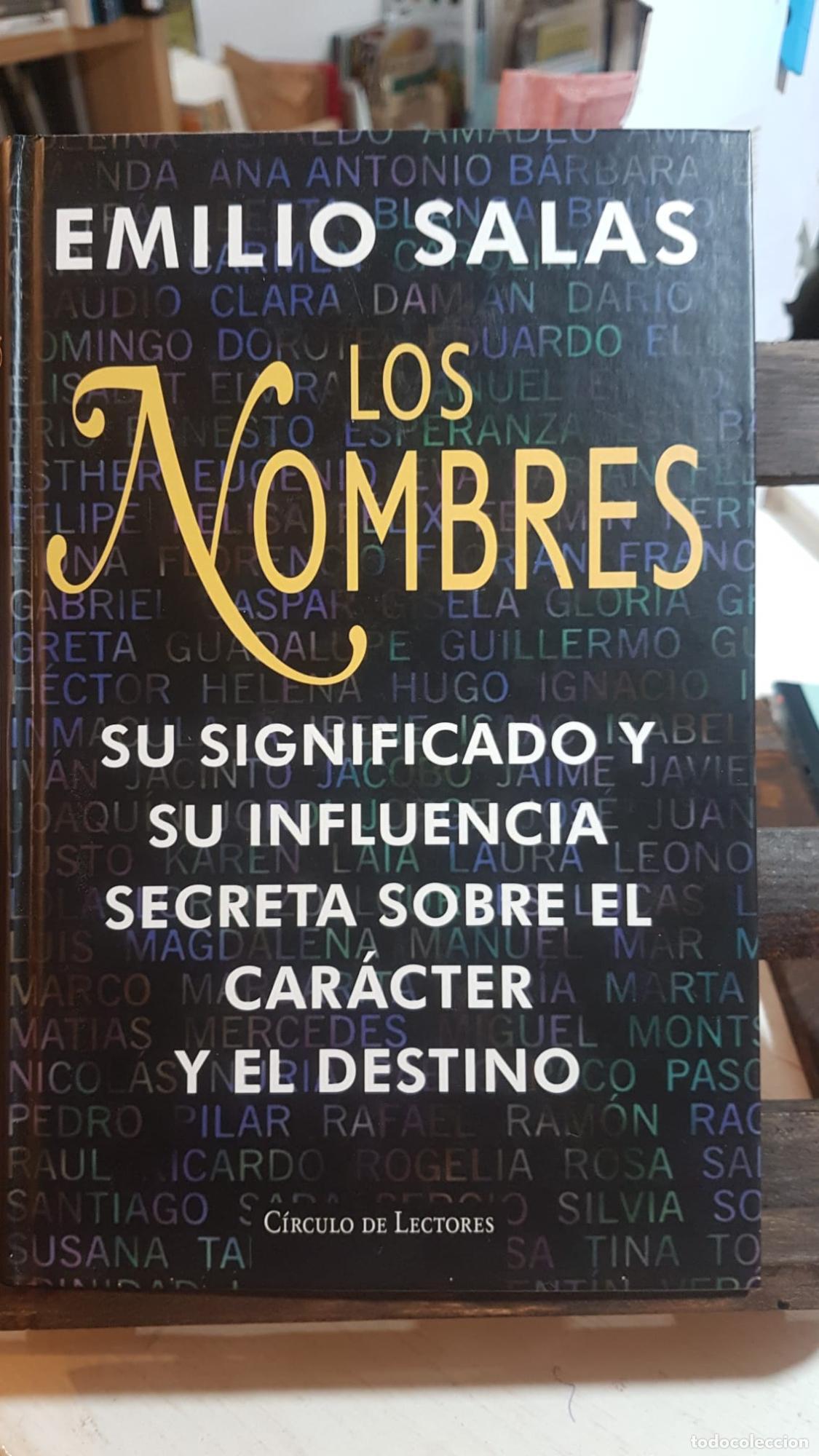 Libros: Los nombres - Emilio Salas - Foto 1